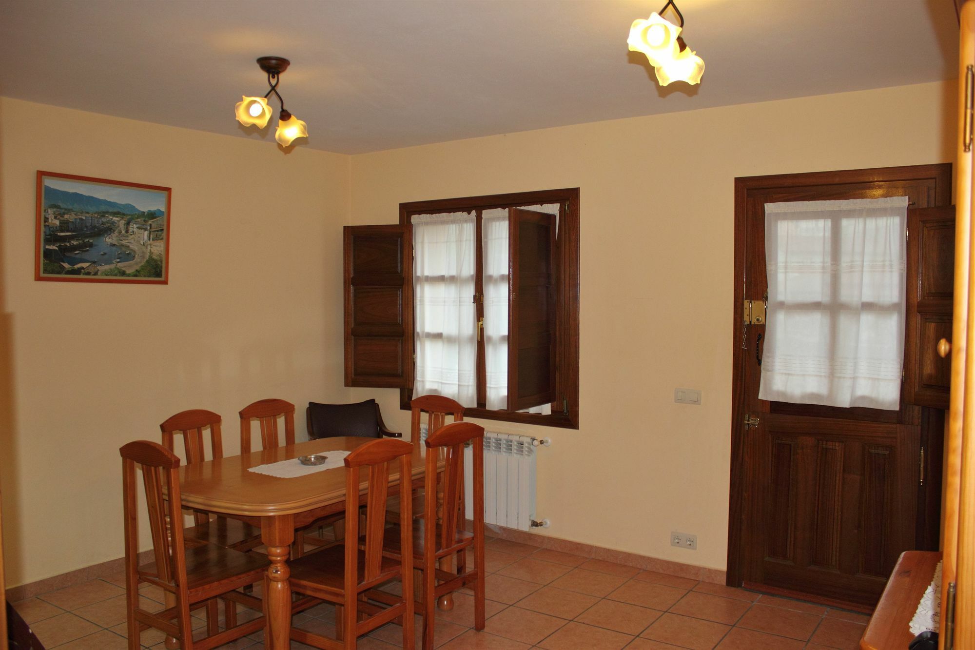 Casa Rural La Indiana 라네스 외부 사진
