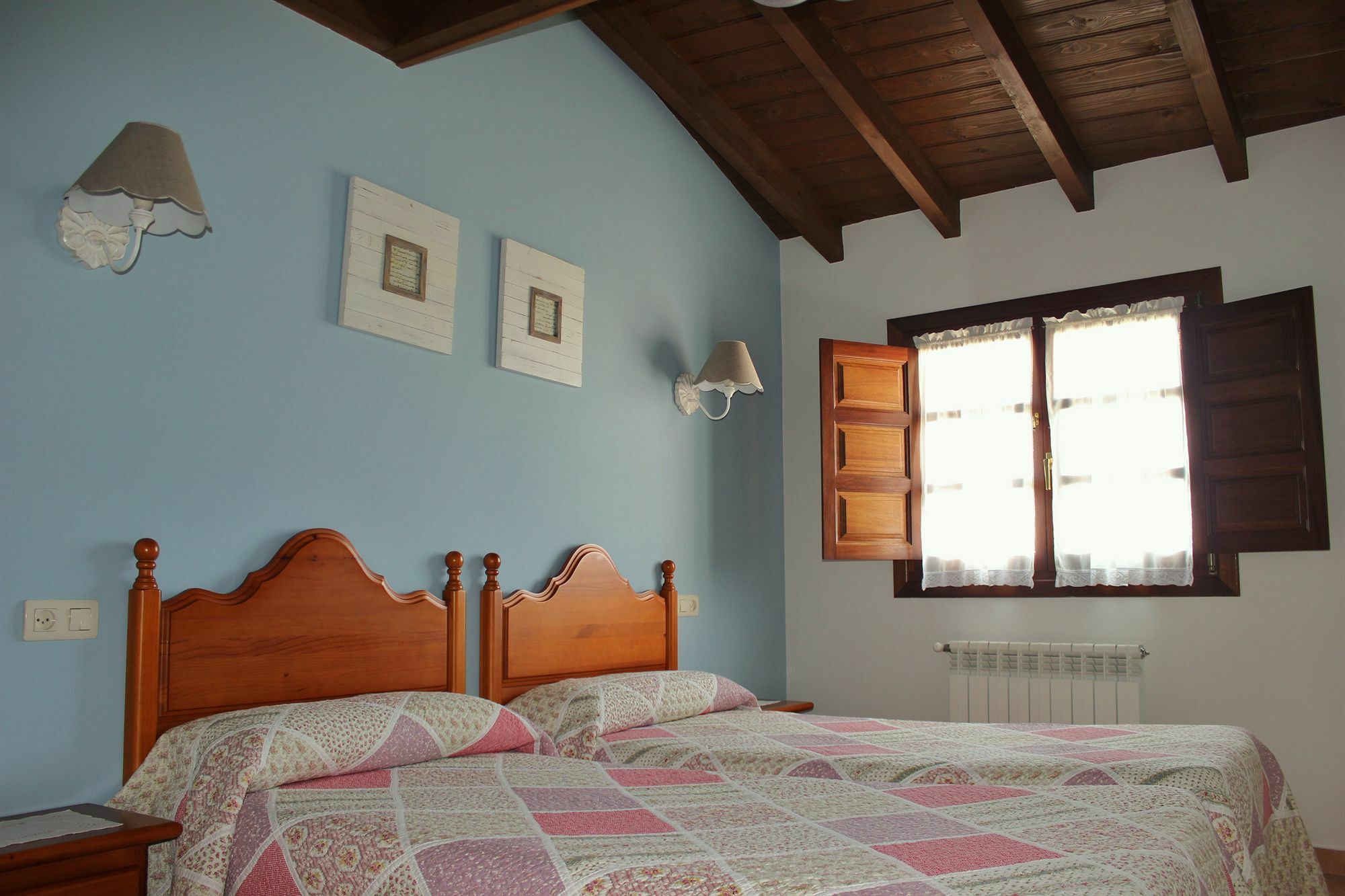 Casa Rural La Indiana 라네스 외부 사진