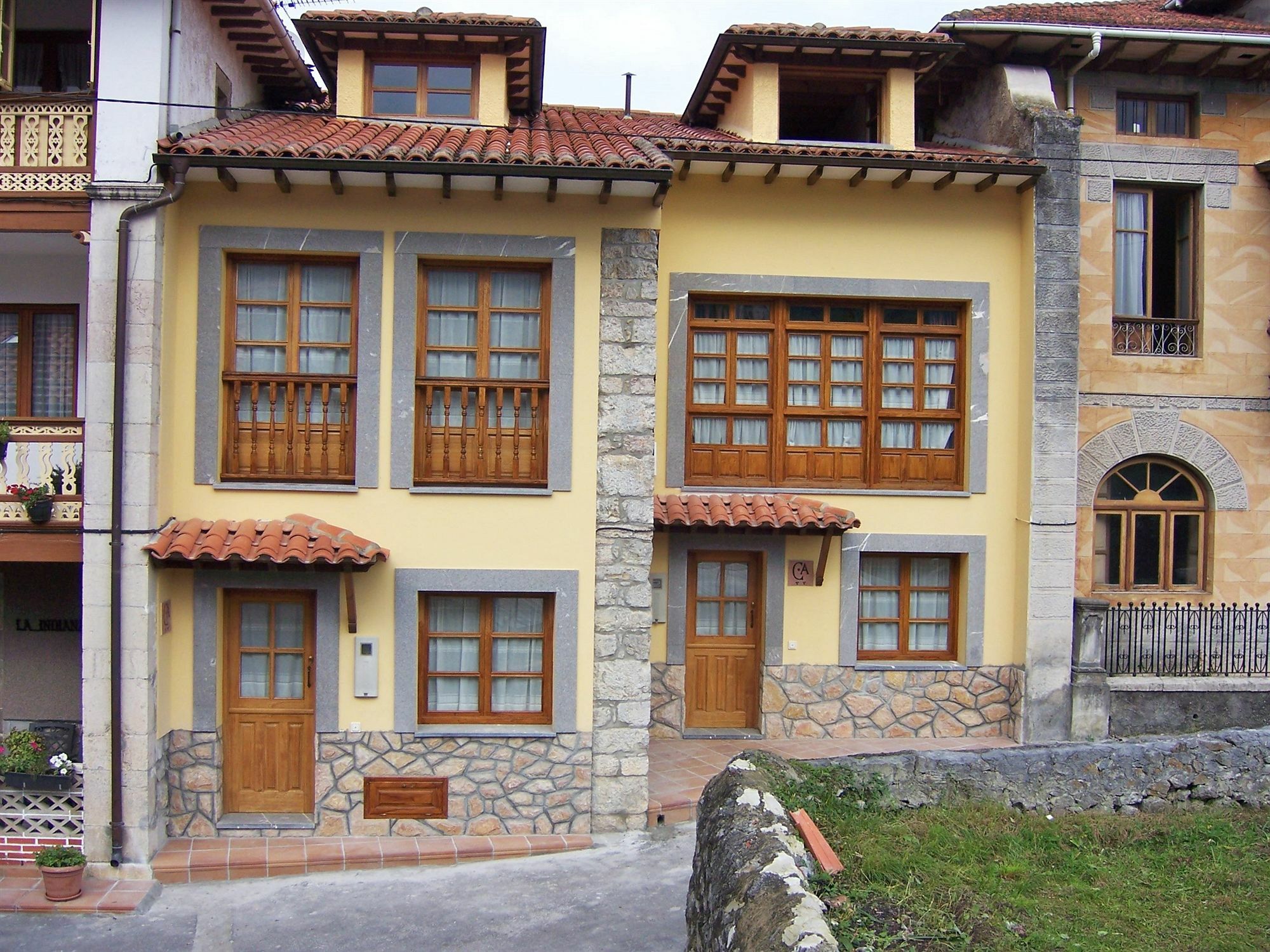 Casa Rural La Indiana 라네스 외부 사진